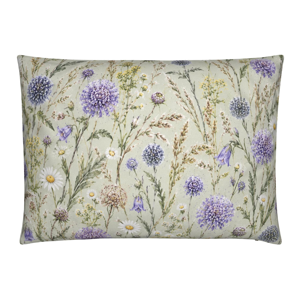 September Scabious Cushion